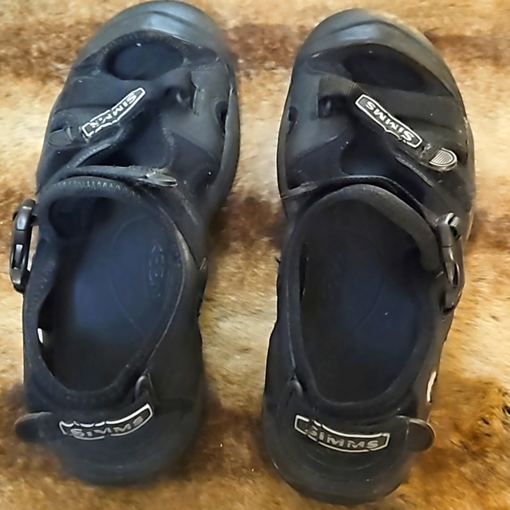 Simms and Keen fishing sandals